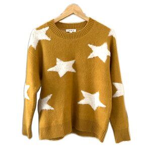 THML Yellow Star Sweater